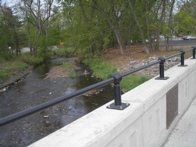 Little's Bridge Marker. Click for full size. Little's Bridge Marker image. Click for full size.
