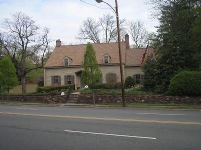 The Hessian House - circa 1730. Click for full size. The Hessian House - circa 1730 image. Click for full size.