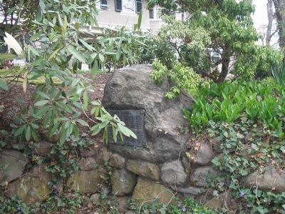 Marker in Hobart Gap. Click for full size. Marker in Hobart Gap image. Click for full size.