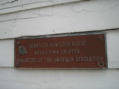 D.A.R. Plaque image. Click for full size.