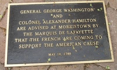The French are Coming Marker. Click for full size. The French are Coming Marker image. Click for full size.