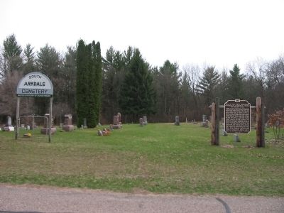 South Arkdale Cemetery image. Click for full size.