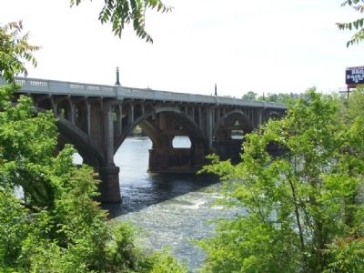 Gervais St. Bridge over Congaree River image. Click for full size.