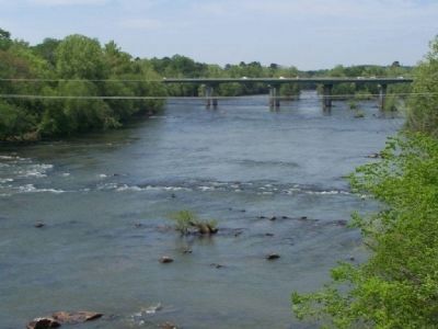 Hampton Street Bridge over Congaree River. Click for full size. Hampton Street Bridge over Congaree River image. Click for full size.
