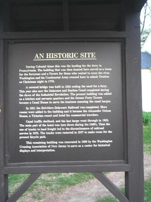 An Historic Site Marker. Click for full size. An Historic Site Marker image. Click for full size.