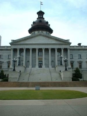 The State House of South Carolina is the Capitol Building image. Click for full size.