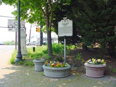 Little River Turnpike Marker. Click for full size. Little River Turnpike Marker image. Click for full size.