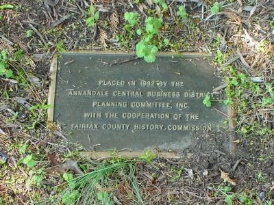 Tablet on Ground Beside Marker. Click for full size. Tablet on Ground Beside Marker image. Click for full size.