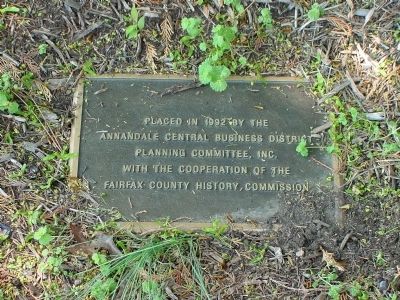 Tablet on Ground Beside Marker image. Click for full size.
