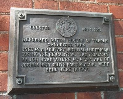 Reformed Dutch Church of Tappan. Click for full size. Reformed Dutch Church of Tappan image. Click for full size.