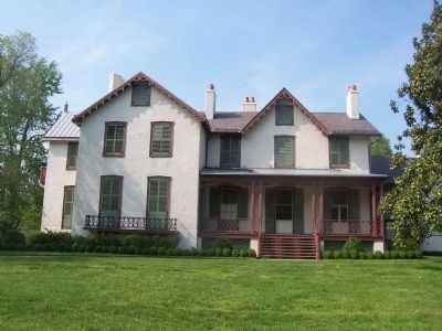 "President Lincoln's Cottage at the Soldiers' Home.". Click for full size. "President Lincoln's Cottage at the Soldiers' Home." image. Click for full size.