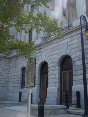Sumter Street , Public Entrance. Click for full size. Sumter Street , Public Entrance image. Click for full size.