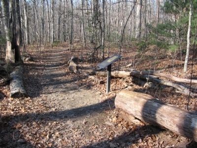 Gordon Flank Attack Trail - Stop 4. Click for full size. Gordon Flank Attack Trail - Stop 4 image. Click for full size.