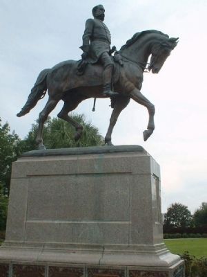 Gen. Wade Hampton Monument on State House South Grounds. Click for full size. Gen. Wade Hampton Monument on State House South Grounds image. Click for full size.