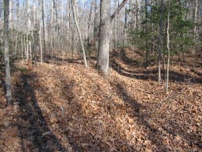 Confederate Defensive Line. Click for full size. Confederate Defensive Line image. Click for full size.