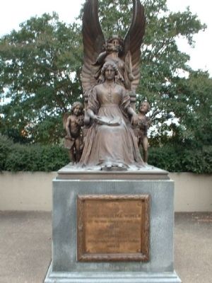 Confederate Women Statue, On State House South Grounds. Click for full size. Confederate Women Statue, On State House South Grounds image. Click for full size.