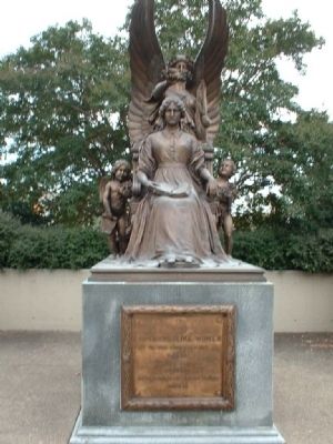 Confederate Women Statue, On State House South Grounds image. Click for full size.