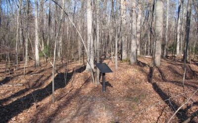 Gordon Flank Attack Trail - Stop 5. Click for full size. Gordon Flank Attack Trail - Stop 5 image. Click for full size.