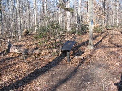 Gordon Flank Attack Trail - Stop 6. Click for full size. Gordon Flank Attack Trail - Stop 6 image. Click for full size.