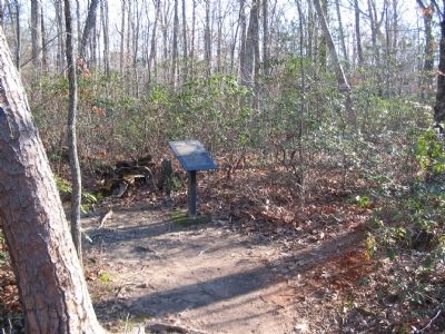 Gordon Flank Attack Trail - Stop 8. Click for full size. Gordon Flank Attack Trail - Stop 8 image. Click for full size.