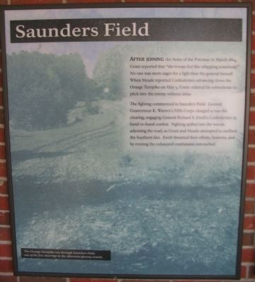 Saunders Field Panel image. Click for full size.