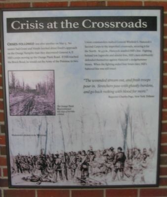 Crisis at the Crossroads Panel. Click for full size. Crisis at the Crossroads Panel image. Click for full size.