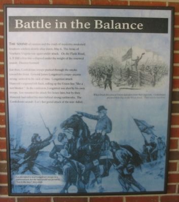 Battle in the Balance Panel. Click for full size. Battle in the Balance Panel image. Click for full size.