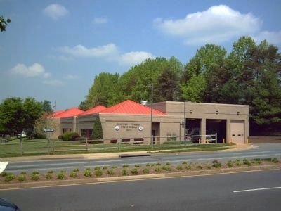 Dumfries-Triangle Fire & Rescue Station image. Click for full size.