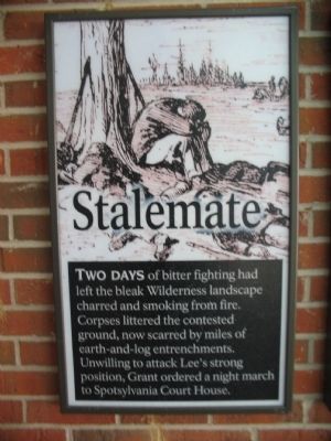 Stalemate Panel. Click for full size. Stalemate Panel image. Click for full size.