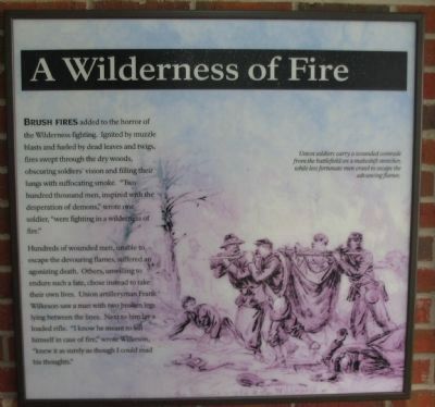 A Wilderness Fire Panel. Click for full size. A Wilderness Fire Panel image. Click for full size.