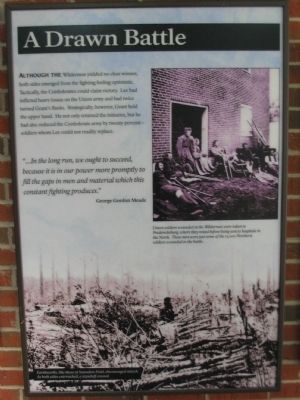 A Drawn Battle Panel. Click for full size. A Drawn Battle Panel image. Click for full size.