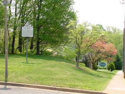 Fort Buffalo Marker. Click for full size. Fort Buffalo Marker image. Click for full size.