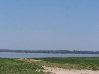 Rappahannock River near marker.. Click for full size. Rappahannock River near marker. image. Click for full size.