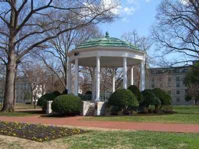 Zimmerman Bandstand and Marker image. Click for full size.