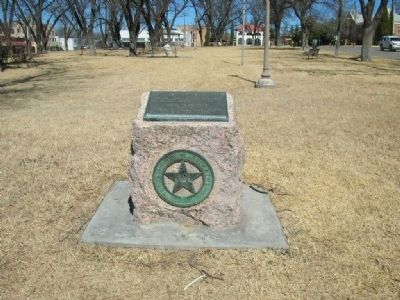 Crockett County Marker. Click for full size. Crockett County Marker image. Click for full size.