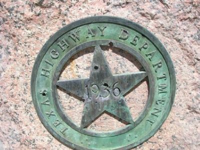 Crockett County Marker. Click for full size. Crockett County Marker image. Click for full size.