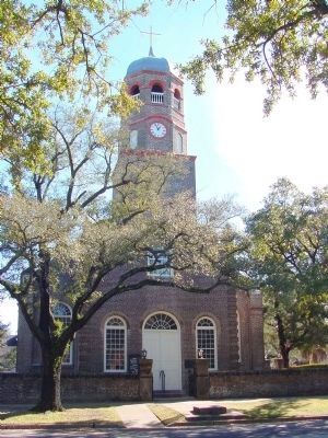 Prince George’s Parish Church, Winyah. Click for full size. Prince George’s Parish Church, Winyah image. Click for full size.