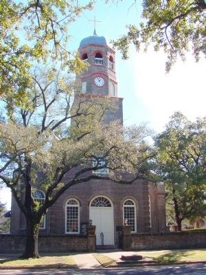 Prince Georges Parish Church, Winyah image. Click for full size.