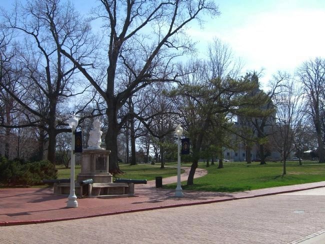 Macedonian Monument Marker. Click for full size. Macedonian Monument Marker image. Click for full size.