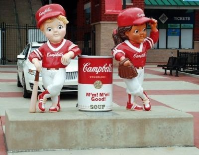 The Campbell Kids and Marker. Click for full size. The Campbell Kids and Marker image. Click for full size.