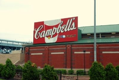 Campbell's Field Ballpark Sign image. Click for full size.