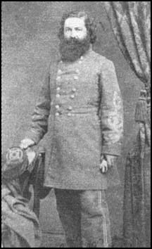 Major General Lafayette McLaws image. Click for full size.