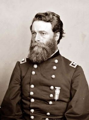 General Joseph A. Mower image. Click for full size.
