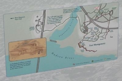 Fort Montgomery Map image. Click for full size.