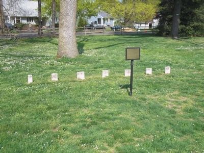 Marker in Washington Masonic Historic Site image. Click for full size.
