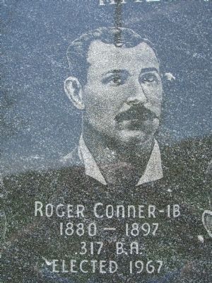 Roger Conner - 1B image. Click for full size.