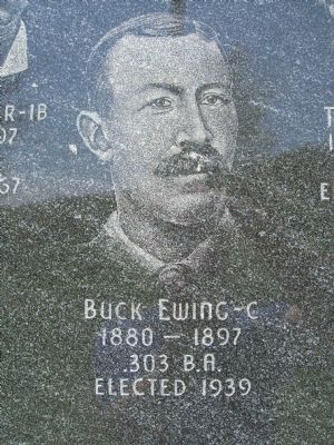 Buck Ewing - C image. Click for full size.