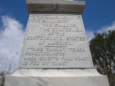 The Soldiers, The Sailors, The Statesmen Marker. Click for full size. The Soldiers, The Sailors, The Statesmen Marker image. Click for full size.