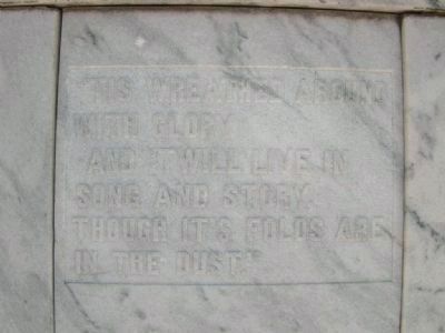 Side 2 of marker.. Click for full size. Side 2 of marker. image. Click for full size.