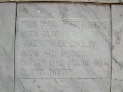 Side 2 of marker. image. Click for full size.